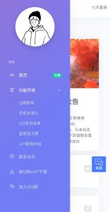 图片[2]-一个Q查询的网站 - 七天小栈-七天小栈
